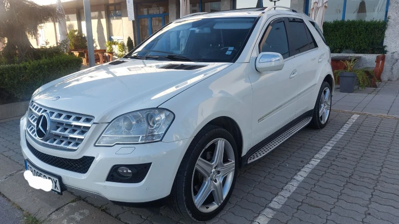 Mercedes-Benz ML 350 CDI, снимка 3 - Автомобили и джипове - 52460524