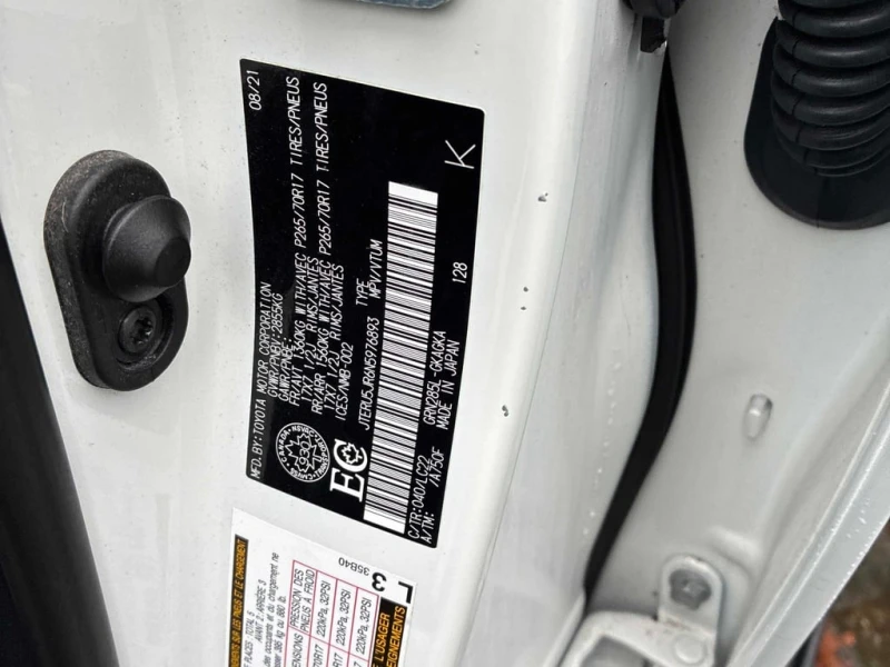 Toyota 4runner * 4WD * CARFAX * БЕЗ ПЪРВОНАЧАЛНА ВНОСКА, снимка 10 - Автомобили и джипове - 52697235