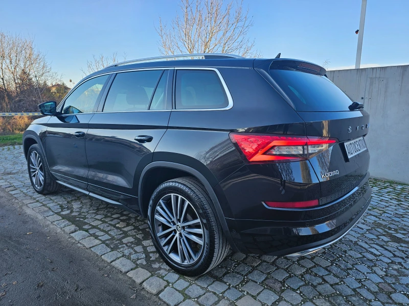 Skoda Kodiaq 2.0 TDI 4x4 Laurin & Klement 200к.с., снимка 3 - Автомобили и джипове - 52804268