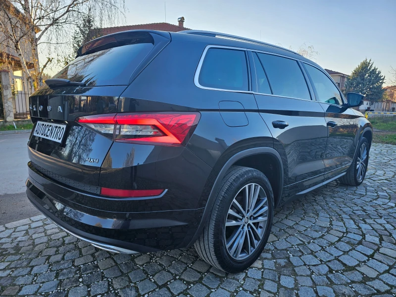 Skoda Kodiaq 2.0 TDI 4x4 Laurin & Klement 200к.с., снимка 5 - Автомобили и джипове - 52804268