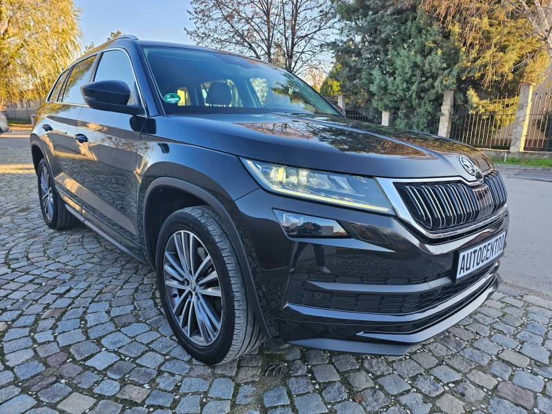 Skoda Kodiaq 2.0 TDI 4x4 Laurin & Klement 200к.с., снимка 6 - Автомобили и джипове - 52804268