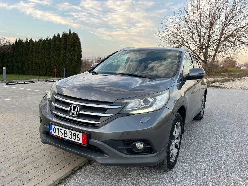 Honda Cr-v 1.6i-DTEC 120к.с. Сервизна книжка* Перфектна* , снимка 3 - Автомобили и джипове - 52829467