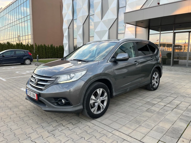 Honda Cr-v 1.6i-DTEC 120к.с. Сервизна книжка* Перфектна* , снимка 5 - Автомобили и джипове - 52829467