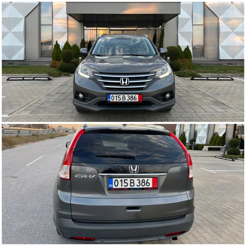 Honda Cr-v 1.6i-DTEC 120к.с. Сервизна книжка* Перфектна* , снимка 7 - Автомобили и джипове - 52829467