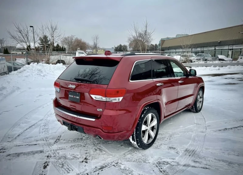 Jeep Grand cherokee 3.0D * * ОБДУХВАНЕ * * КАМЕРА * * БЕЗ ИНЦИДЕНТИ * , снимка 5 - Автомобили и джипове - 53116588