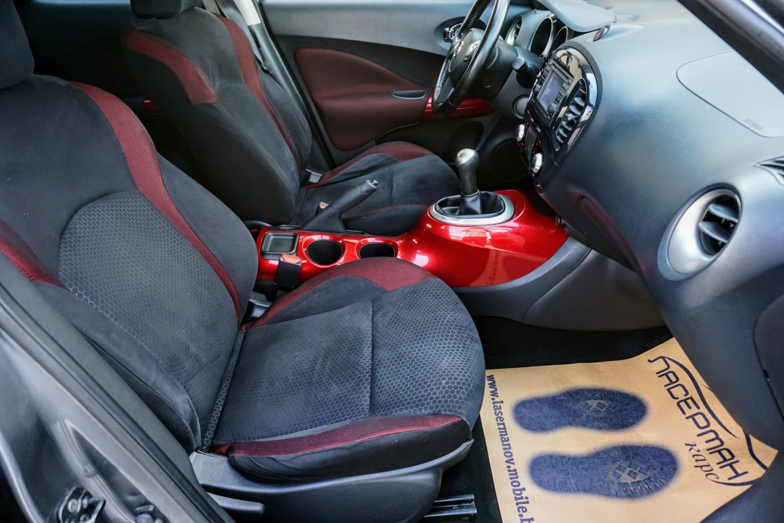 Nissan Juke 1.6i GPL  | Mobile.bg   12