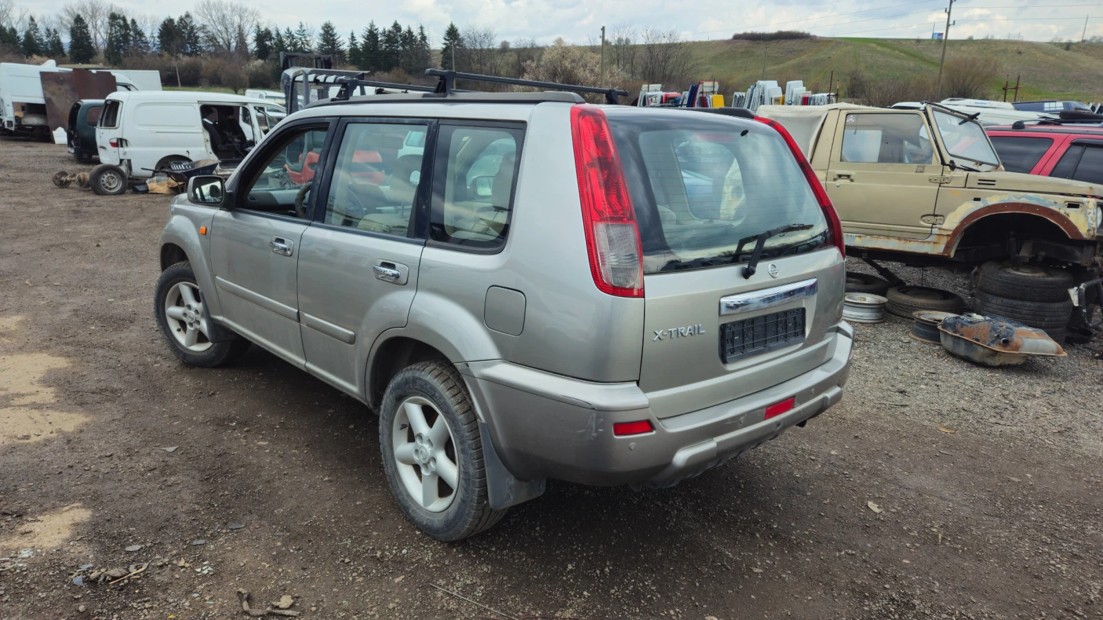 Nissan X-trail 2.2dci/на части  - изображение 3