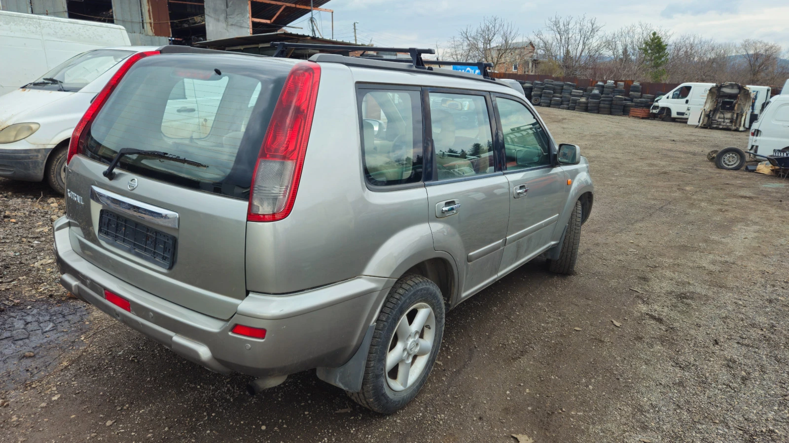 Nissan X-trail 2.2dci/на части  - изображение 4