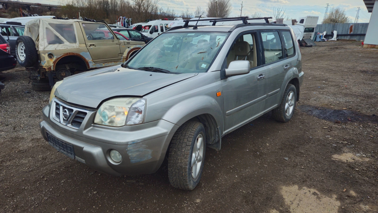 Nissan X-trail 2.2dci/на части  - изображение 2