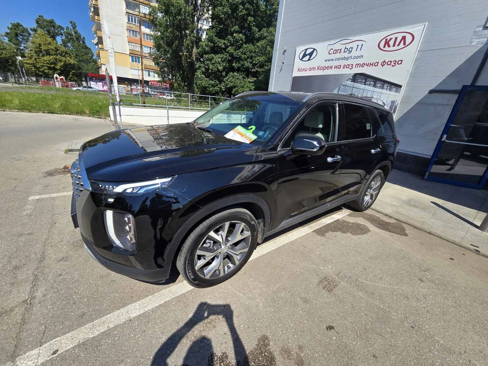 Hyundai Palisade  2.2 diesel 4WD Собствен лизинг гаранция от 6м до  - [1] 