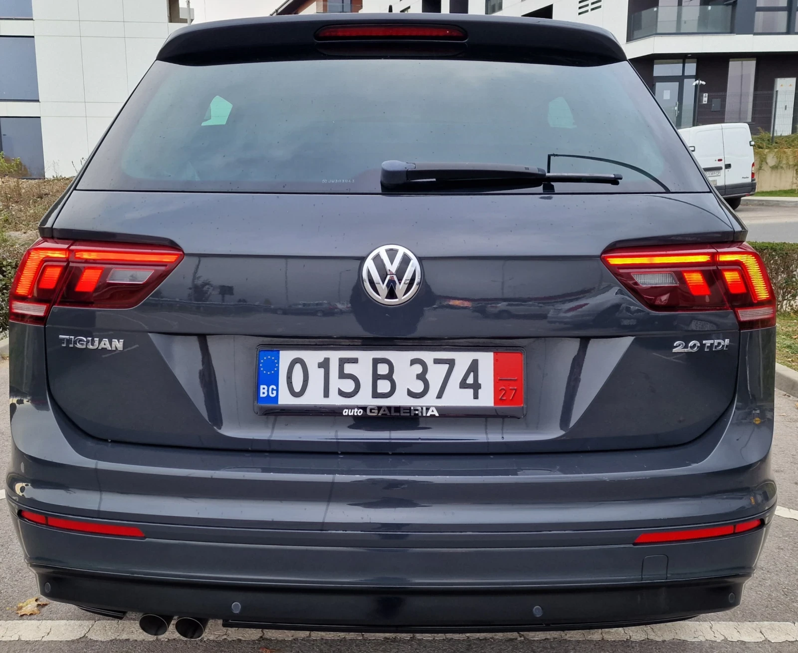 VW Tiguan 2.0TDI* 4х4* LED* НАВИ* TOP!!!! - изображение 7