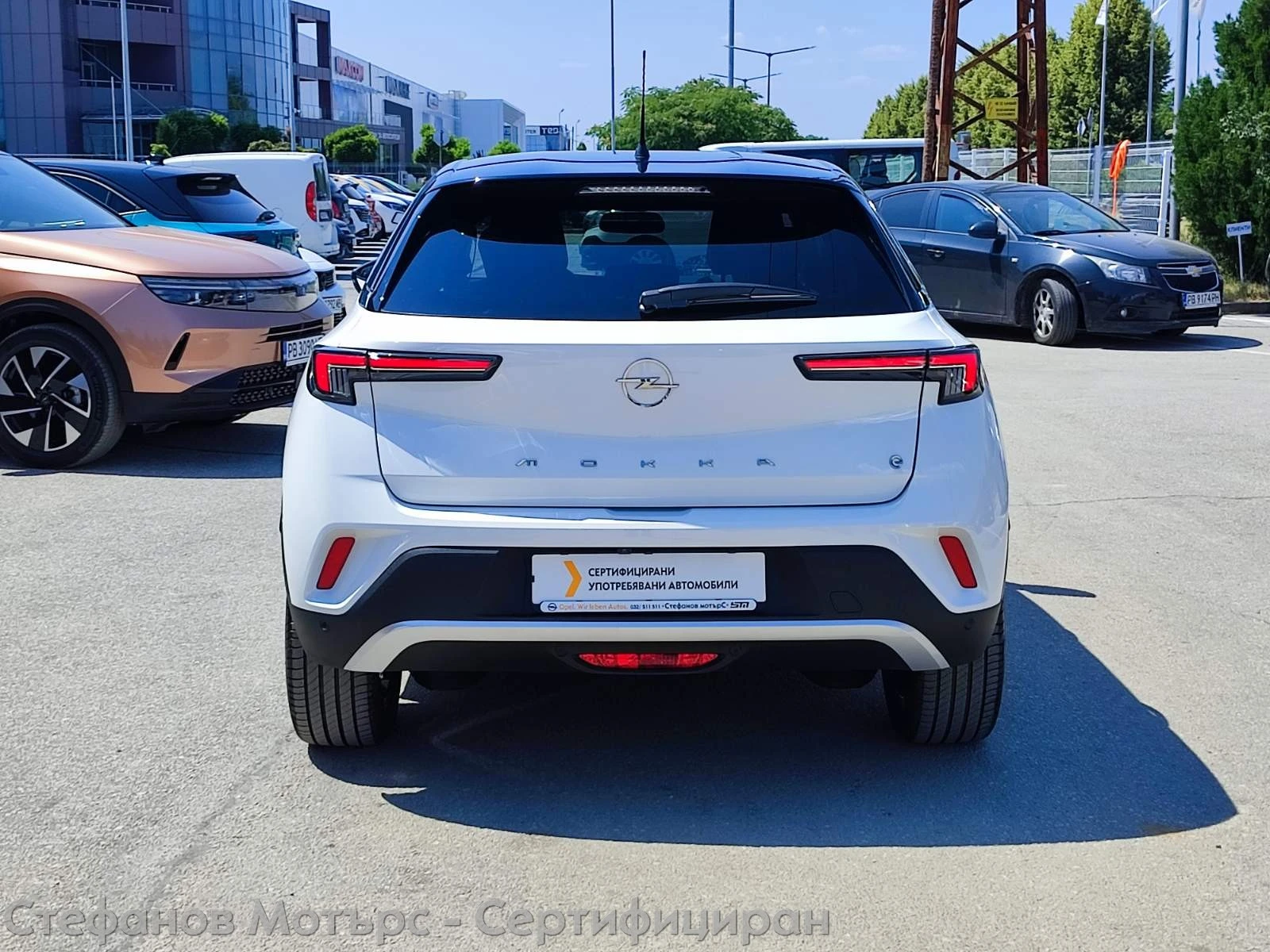 Opel Mokka -e Ultimate (136hp) AT - изображение 7