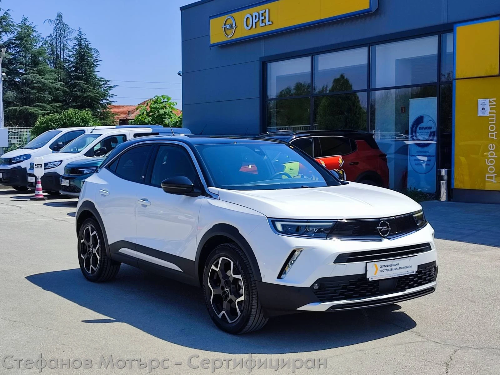 Opel Mokka -e Ultimate (136hp) AT - изображение 3