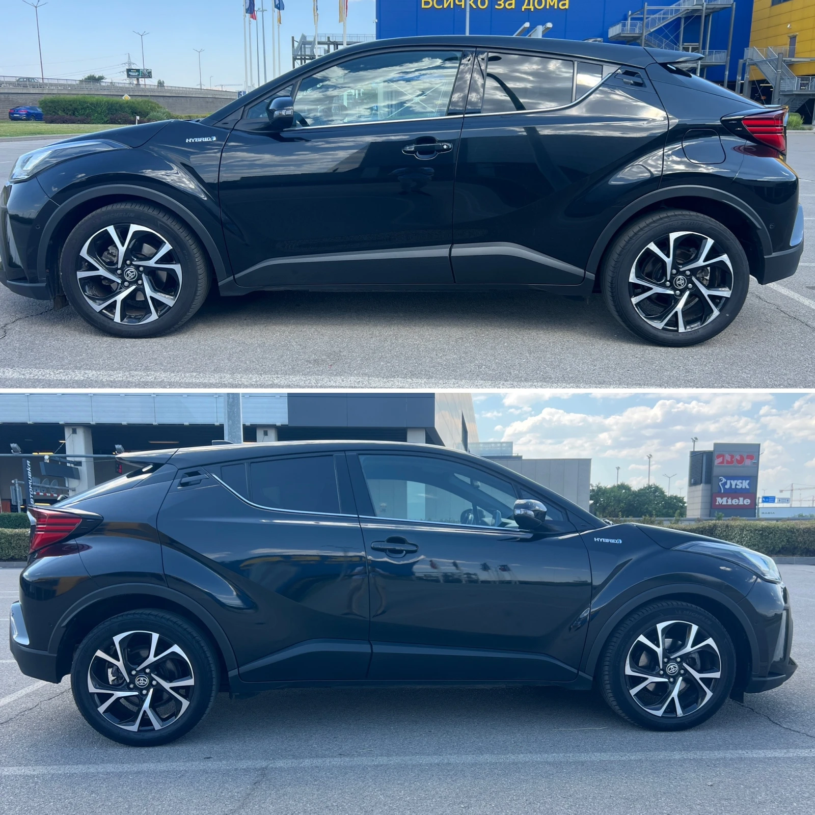 Toyota C-HR 1.8h* FACE* 98000KM* ГАРАНЦИЯ* CAMERA* LED* DISTRO - изображение 3