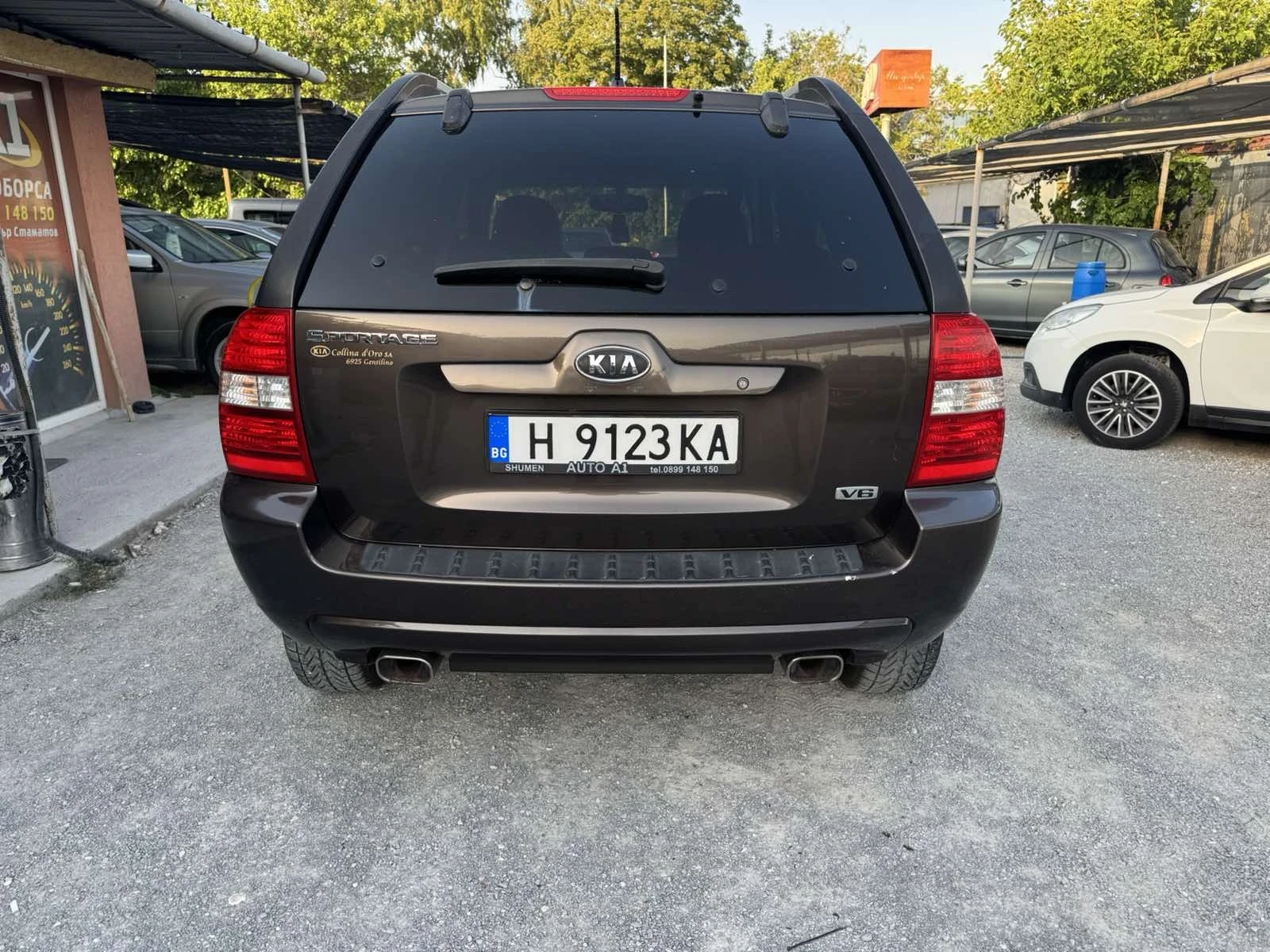 Kia Sportage 2, 7-V6 4х4 АВТОМАТИК-ПЕРФЕКТЕН - изображение 6