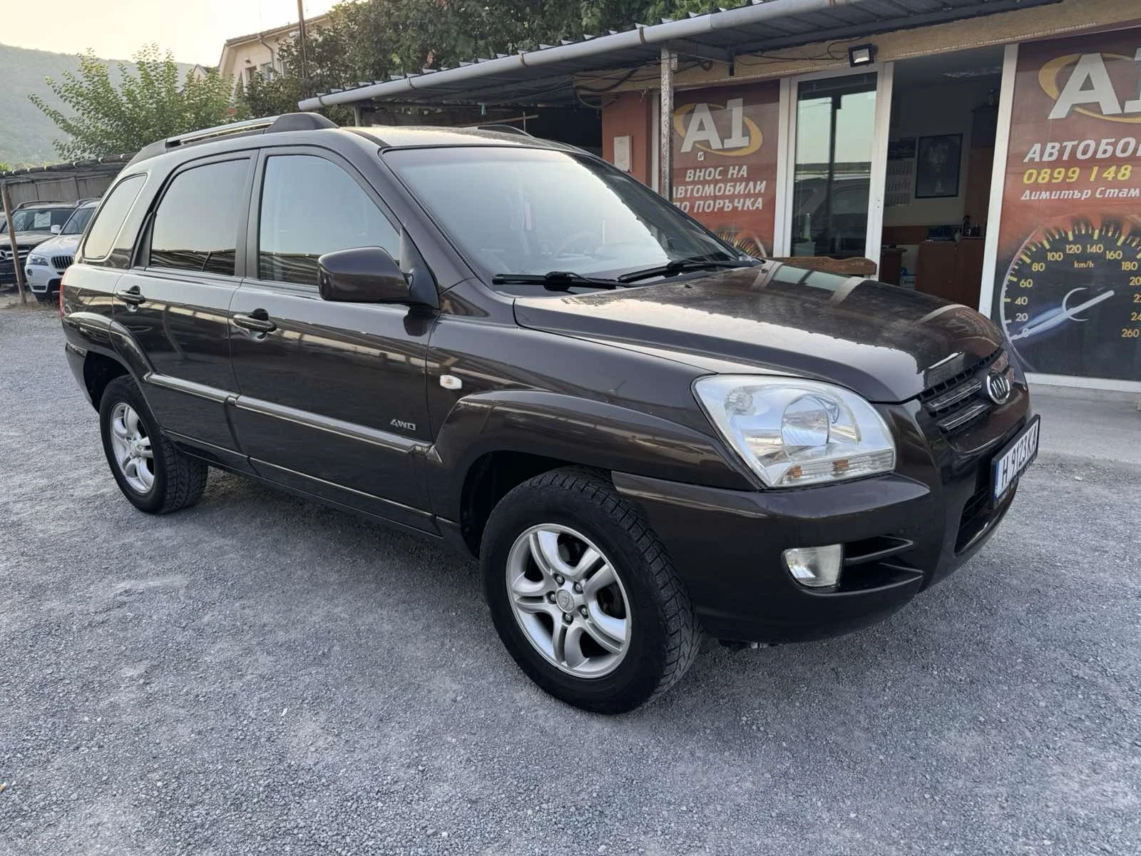 Kia Sportage 2, 7-V6 4х4 АВТОМАТИК-ПЕРФЕКТЕН - изображение 3