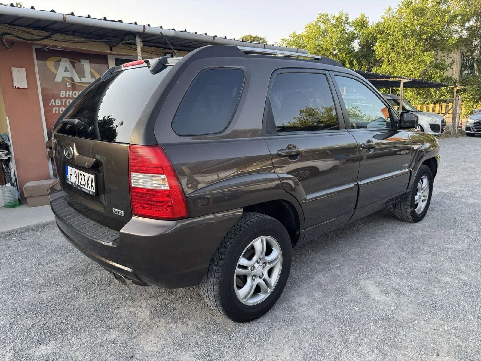 Kia Sportage 2, 7-V6 4х4 АВТОМАТИК-ПЕРФЕКТЕН - изображение 5