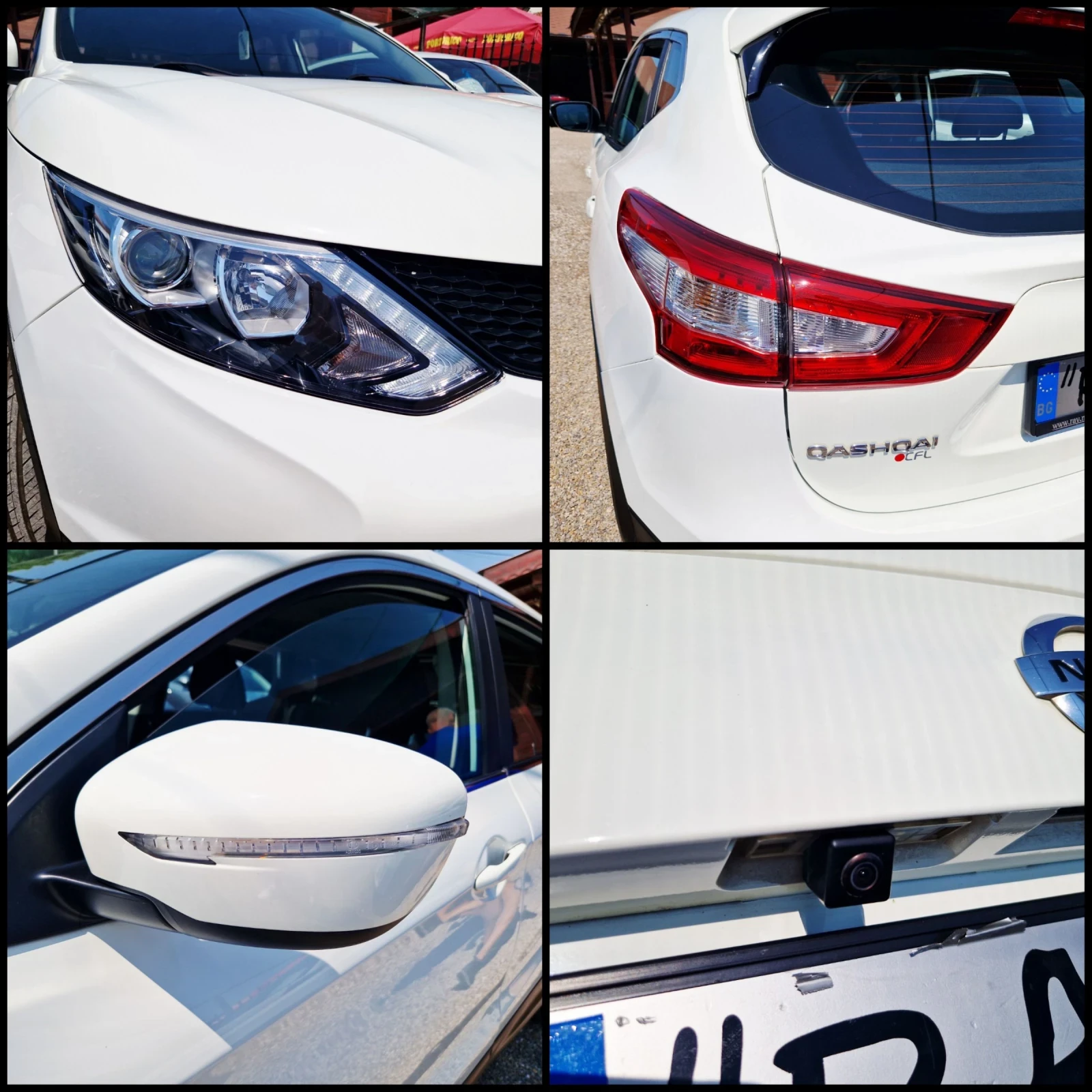 Nissan Qashqai 1.5DCI/PARKTRONIK/РЕАЛНИ КИЛОМЕТРИ/ - изображение 4