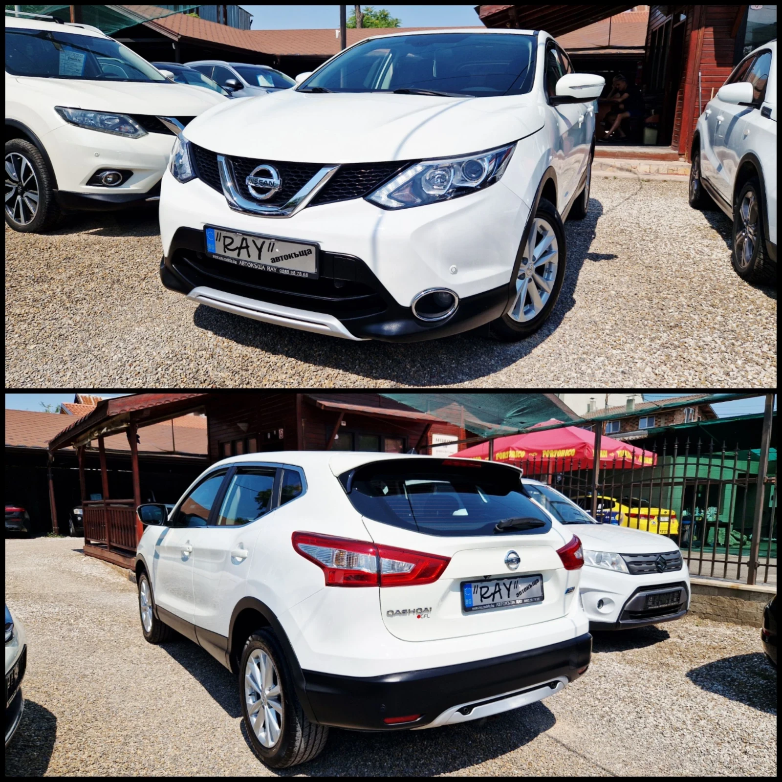 Nissan Qashqai 1.5DCI/PARKTRONIK/РЕАЛНИ КИЛОМЕТРИ/ - изображение 3