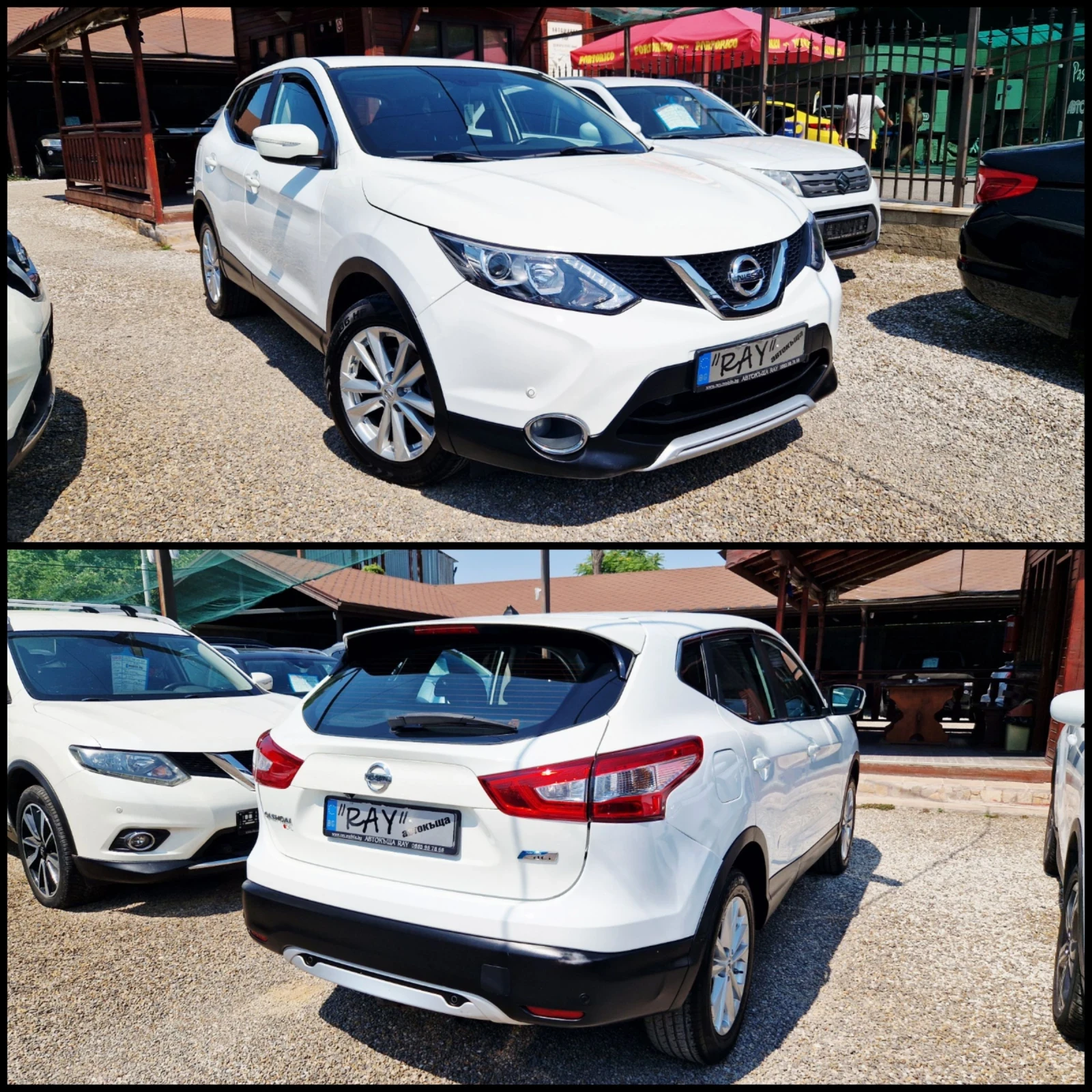 Nissan Qashqai 1.5DCI/PARKTRONIK/РЕАЛНИ КИЛОМЕТРИ/ - изображение 2