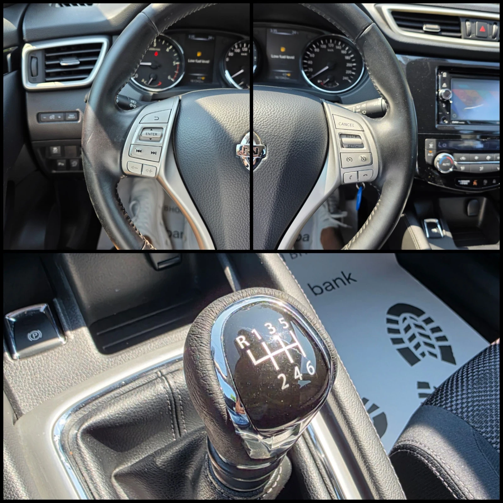 Nissan Qashqai 1.5DCI/PARKTRONIK/РЕАЛНИ КИЛОМЕТРИ/ - изображение 8