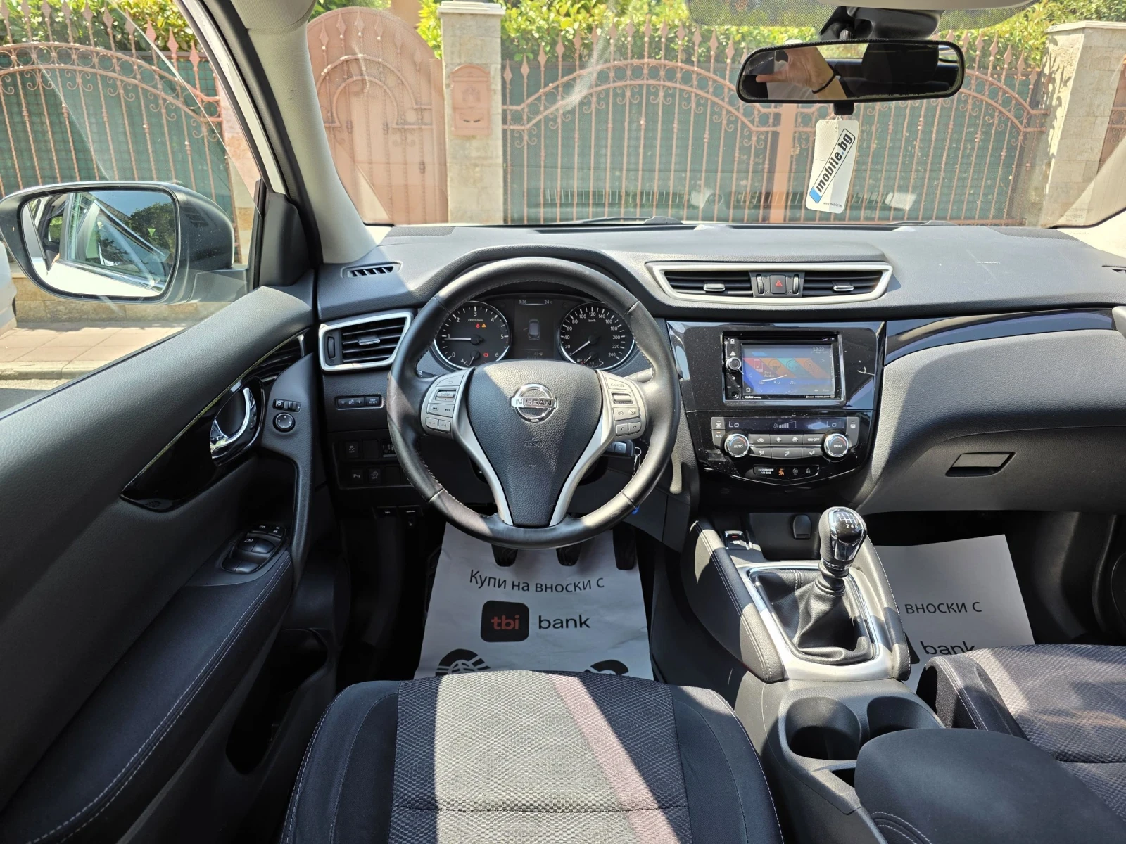 Nissan Qashqai 1.5DCI/PARKTRONIK/РЕАЛНИ КИЛОМЕТРИ/ - изображение 7