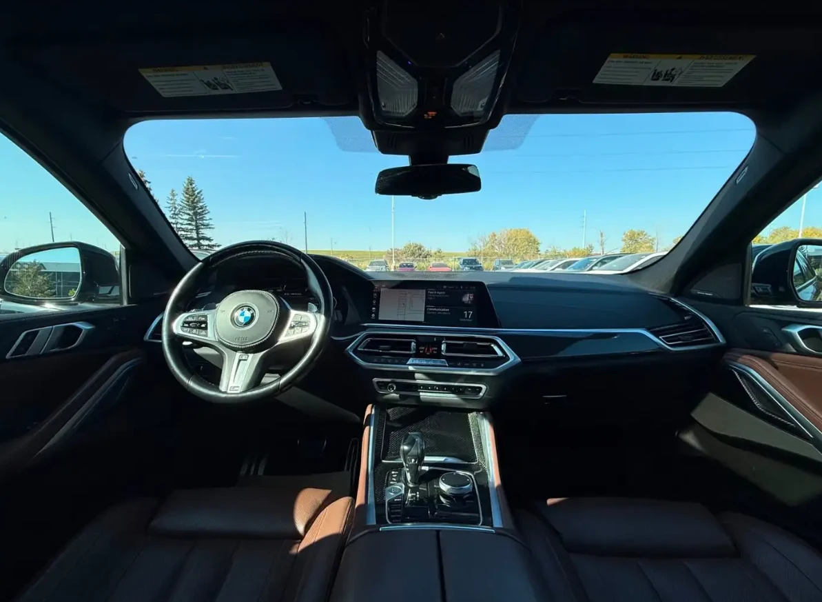 BMW X6 2021 BMW X6 M50i - изображение 8