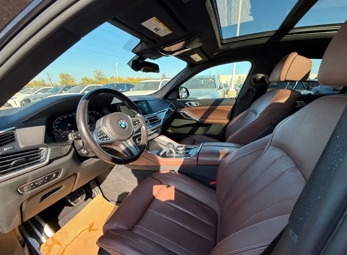 BMW X6 2021 BMW X6 M50i - изображение 7