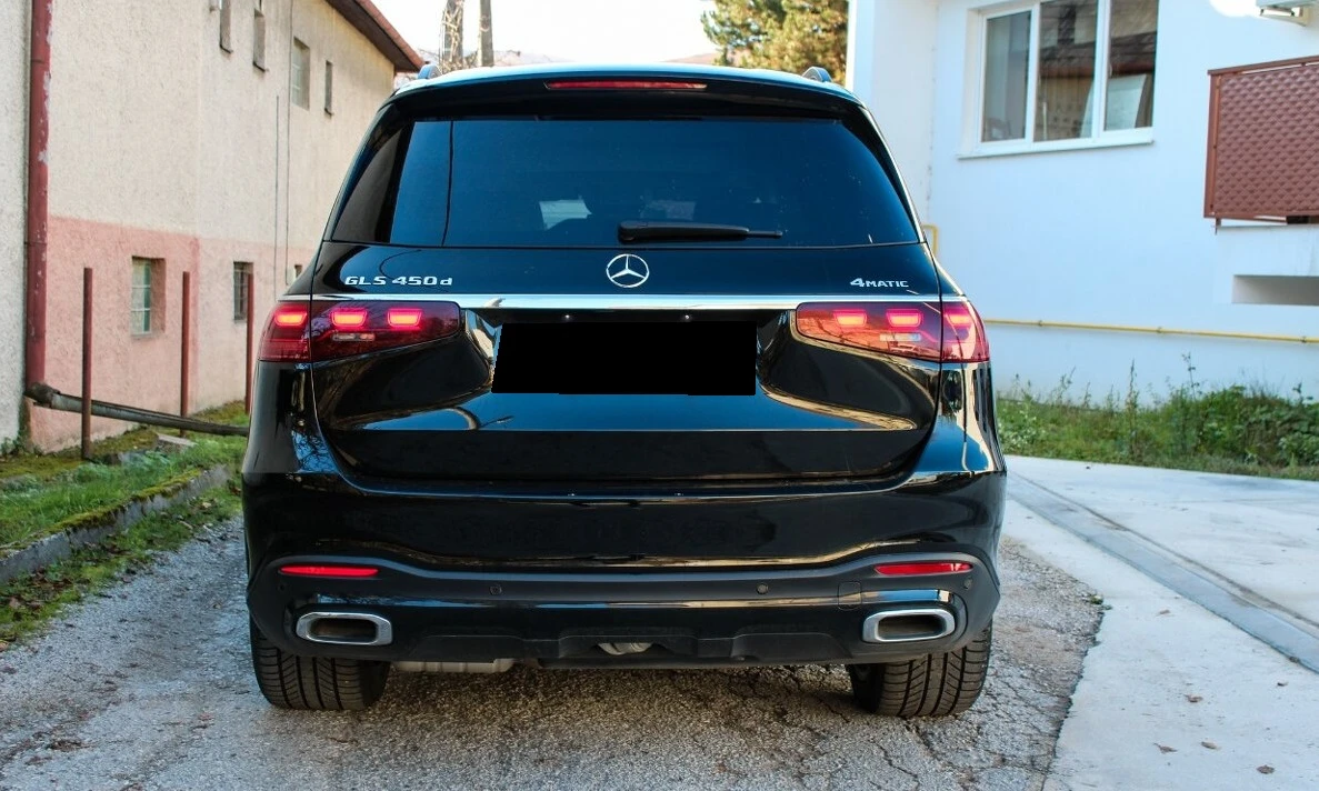 Mercedes-Benz GLS 350 d 4MATIC - изображение 4