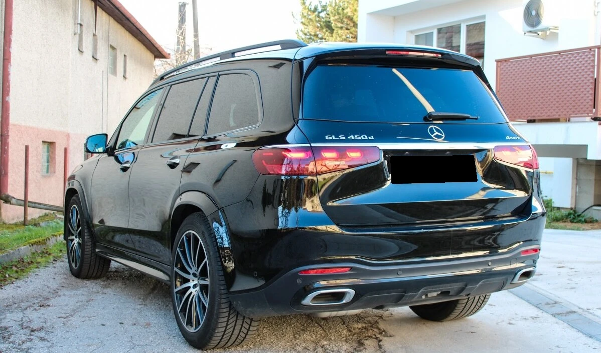 Mercedes-Benz GLS 350 d 4MATIC - изображение 3