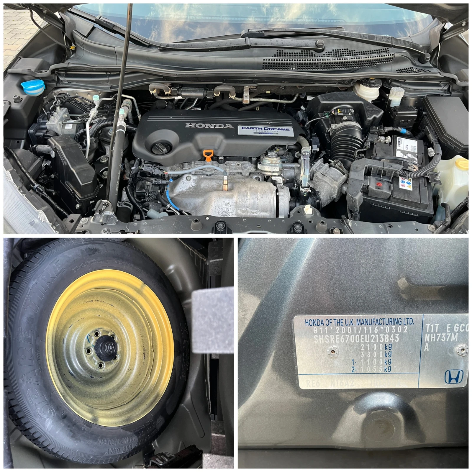 Honda Cr-v 1.6i-DTEC 120�.�. �������� ������* ���������*  | Mobile.bg � ����������� 16