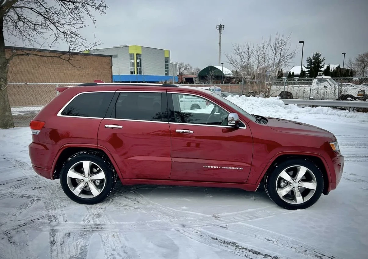 Jeep Grand cherokee 3.0D * * ОБДУХВАНЕ * * КАМЕРА * * БЕЗ ИНЦИДЕНТИ *  - изображение 4