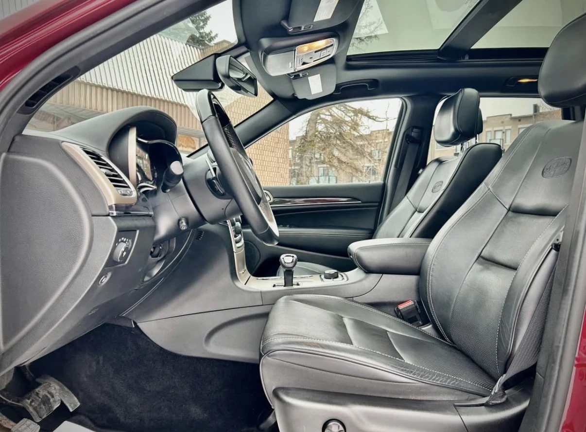 Jeep Grand cherokee 3.0D * * ОБДУХВАНЕ * * КАМЕРА * * БЕЗ ИНЦИДЕНТИ *  - изображение 8