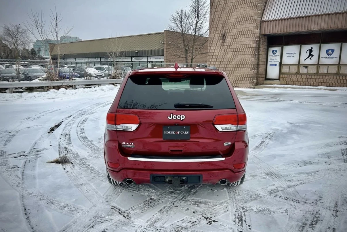Jeep Grand cherokee 3.0D * * ОБДУХВАНЕ * * КАМЕРА * * БЕЗ ИНЦИДЕНТИ *  - изображение 6