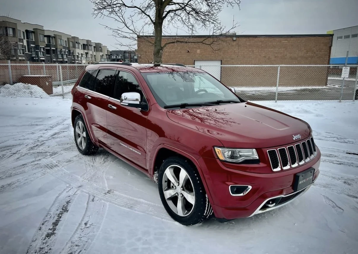 Jeep Grand cherokee 3.0D * * ОБДУХВАНЕ * * КАМЕРА * * БЕЗ ИНЦИДЕНТИ *  - изображение 3