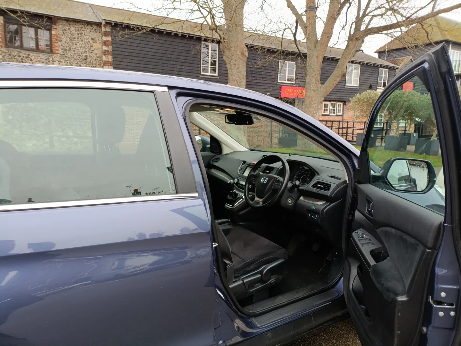 Honda Cr-v, снимка 8 - Автомобили и джипове - 54056034