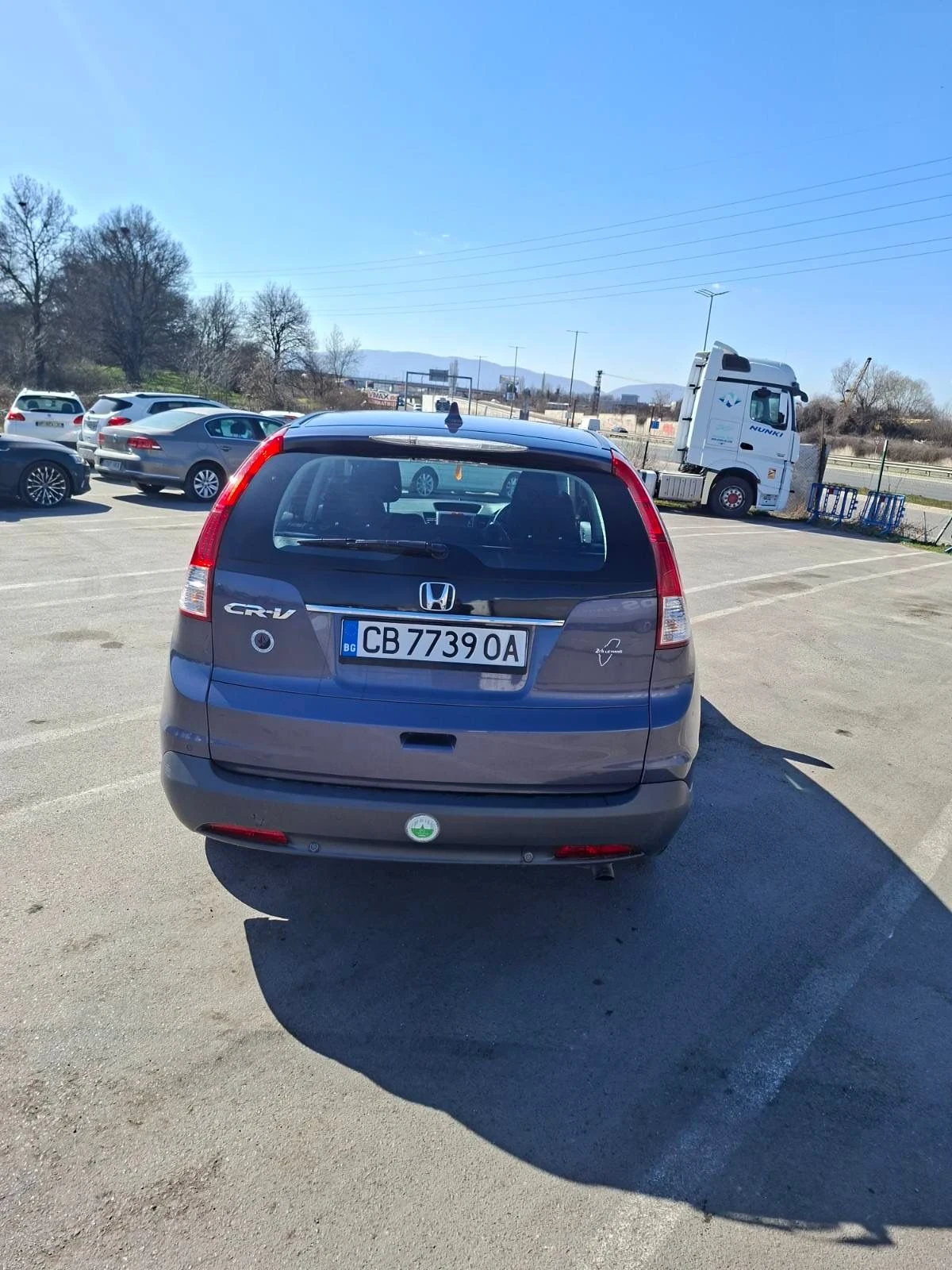 Honda Cr-v, снимка 4 - Автомобили и джипове - 54056034