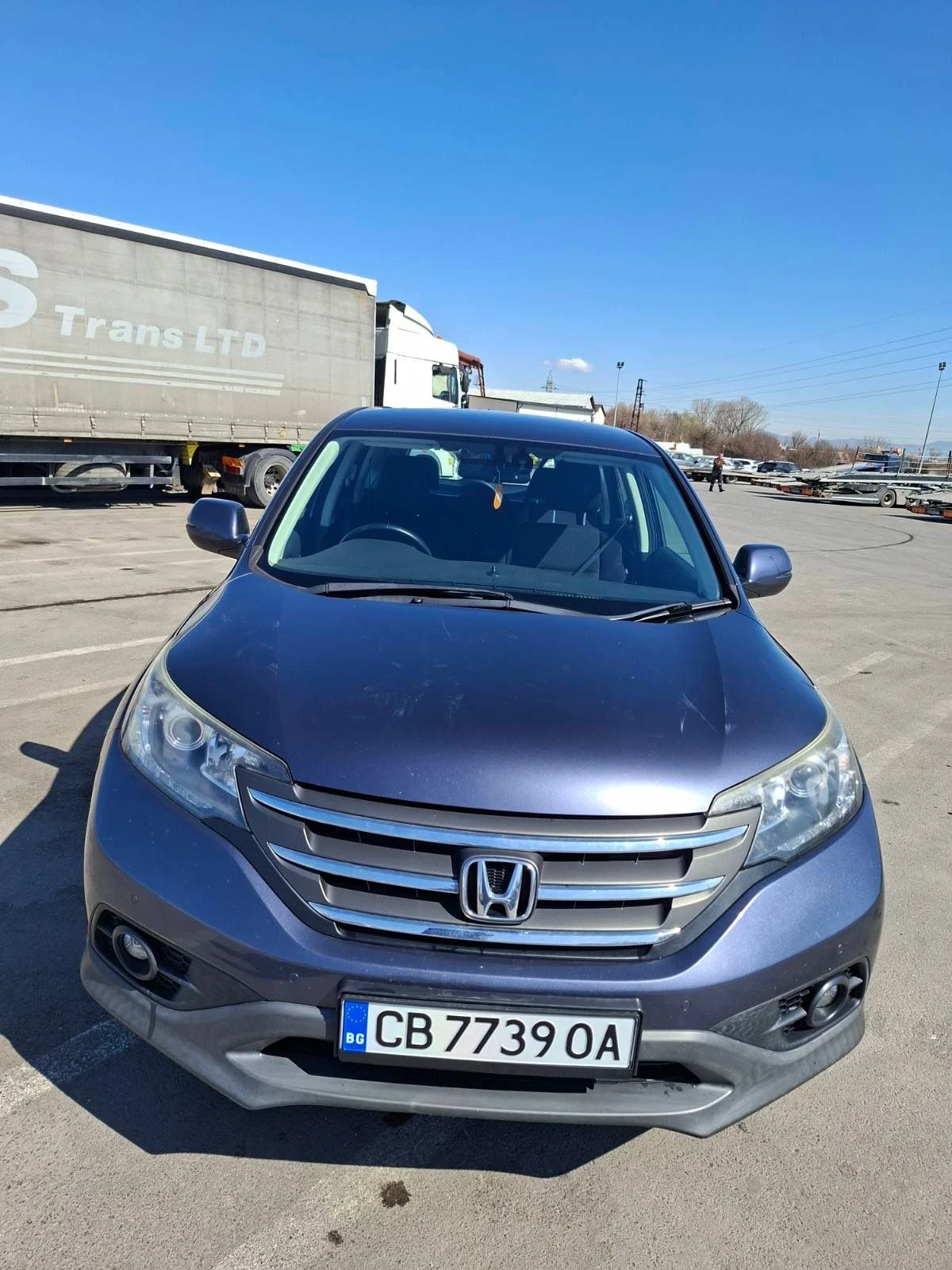 Honda Cr-v, снимка 2 - Автомобили и джипове - 54056034