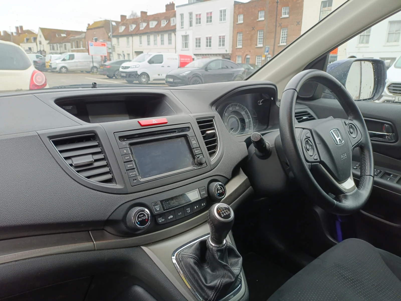 Honda Cr-v, снимка 5 - Автомобили и джипове - 54056034