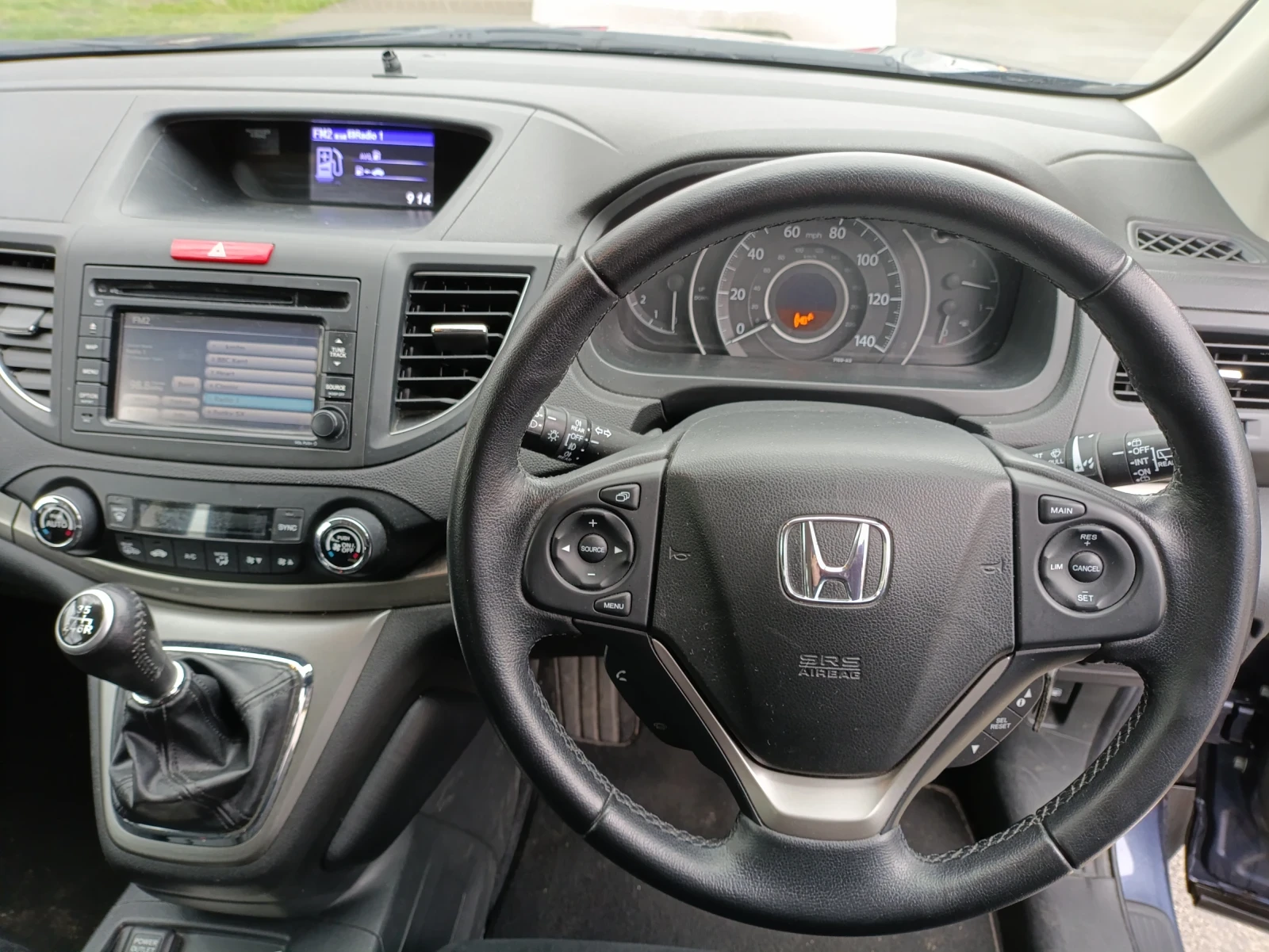 Honda Cr-v, снимка 2 - Автомобили и джипове - 54056034