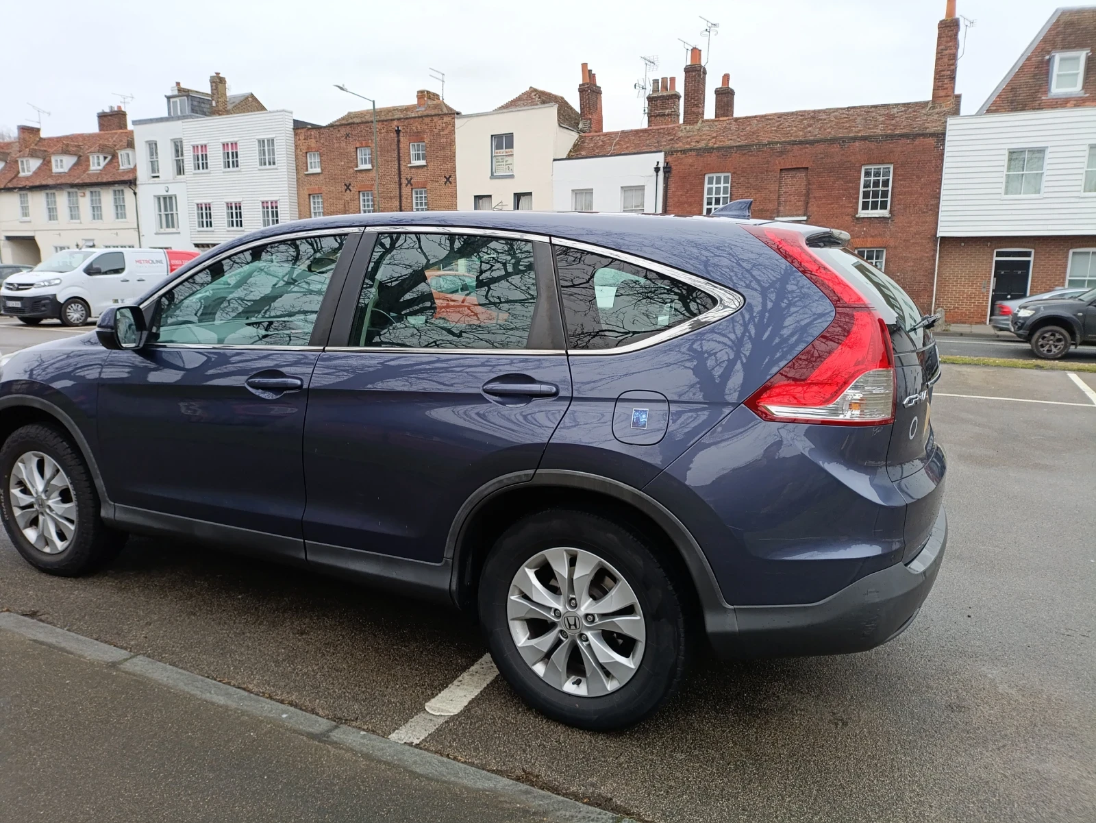 Honda Cr-v, снимка 9 - Автомобили и джипове - 54056034