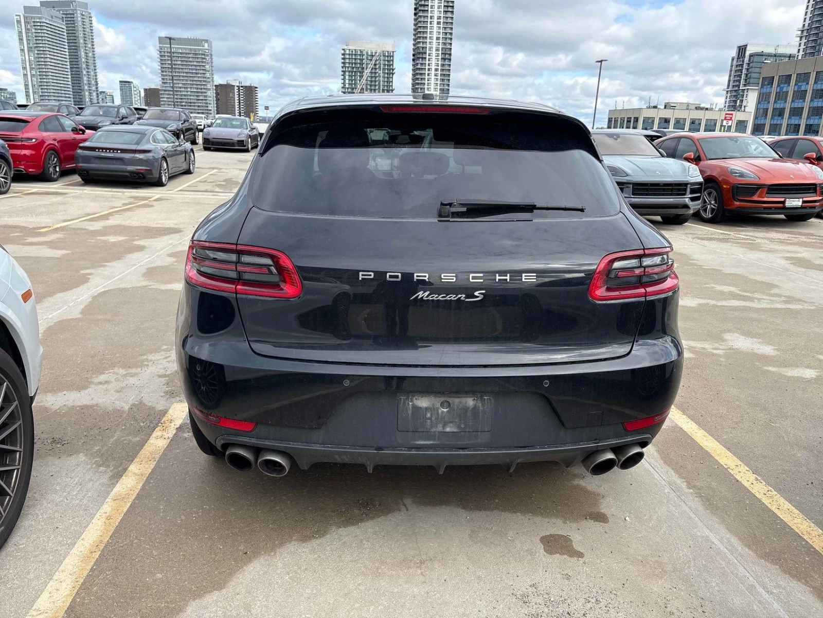 Porsche Macan S* PDK* KEYLESS* ОБДУХ* КАМЕРА, снимка 5 - Автомобили и джипове - 54459829