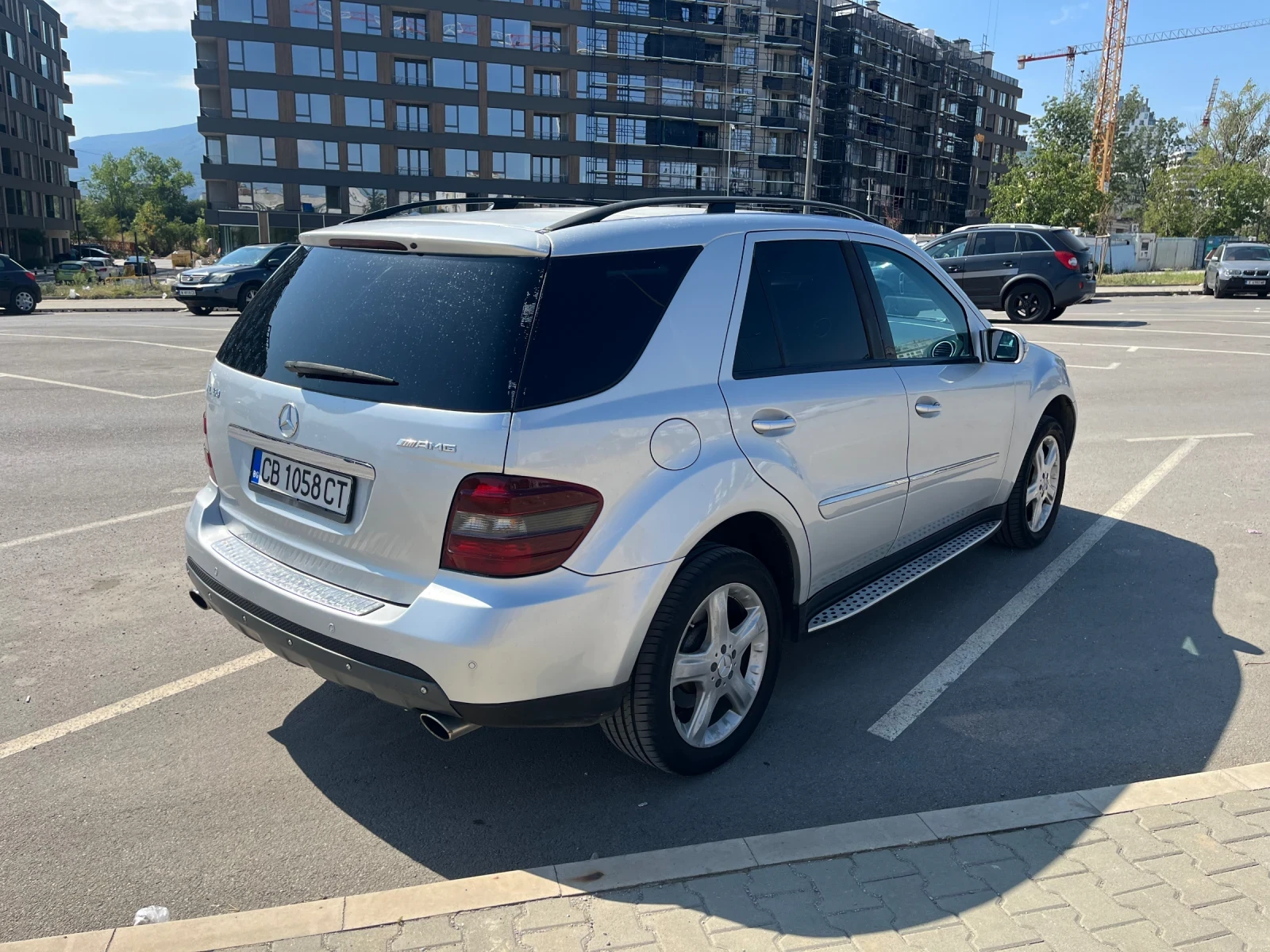 Mercedes-Benz ML 350, снимка 4 - Автомобили и джипове - 54748893