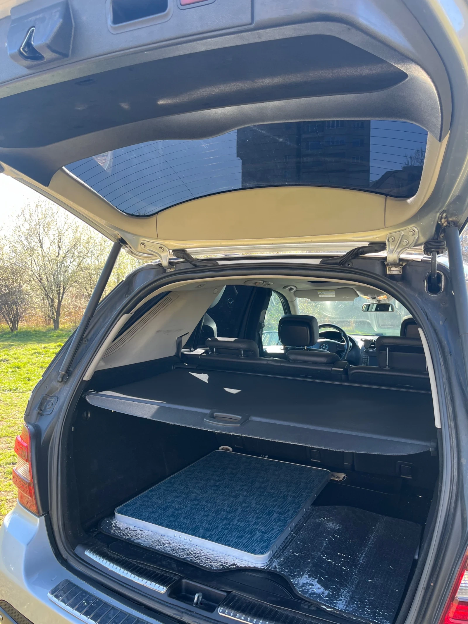 Mercedes-Benz ML 350, снимка 14 - Автомобили и джипове - 54748893