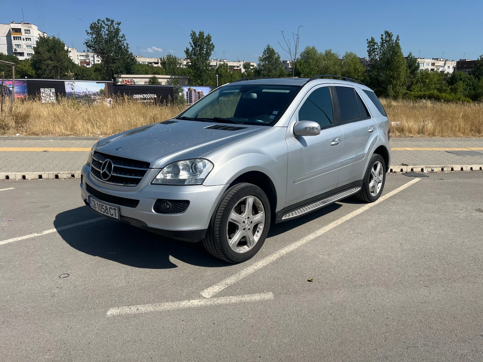 Mercedes-Benz ML 350, снимка 2 - Автомобили и джипове - 54748893