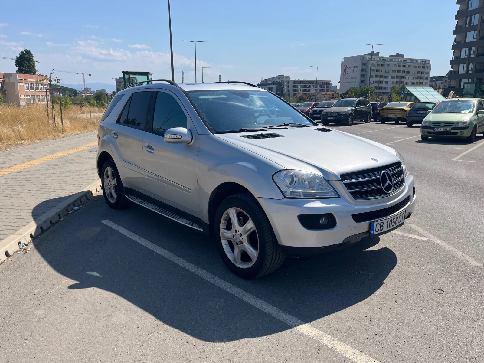 Mercedes-Benz ML 350, снимка 5 - Автомобили и джипове - 54748893
