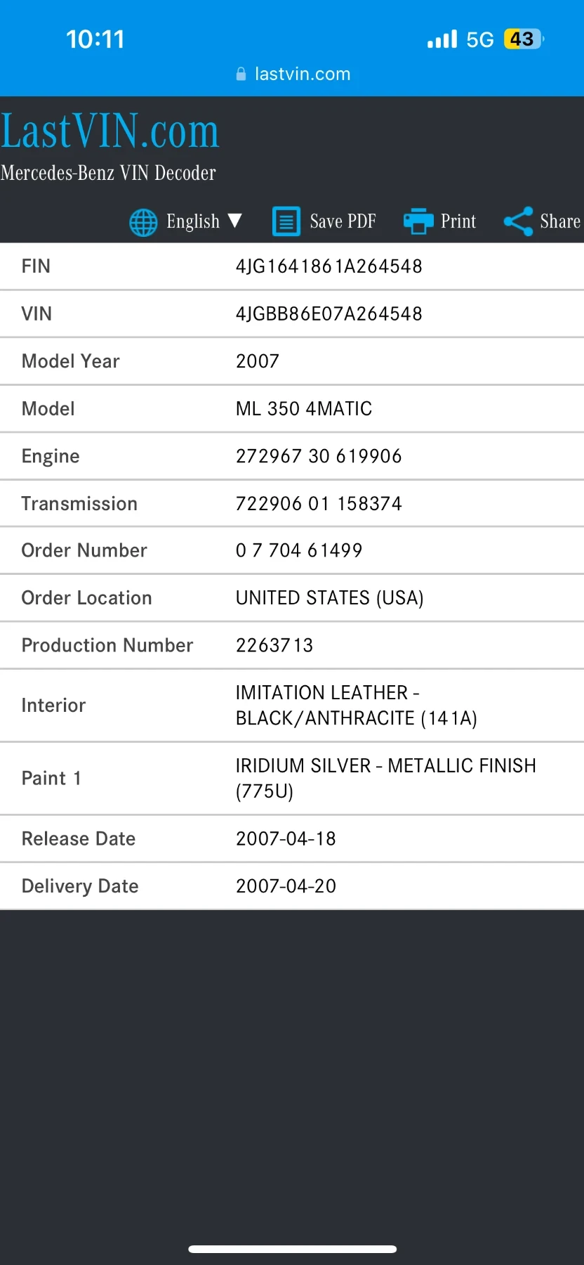 Mercedes-Benz ML 350, снимка 17 - Автомобили и джипове - 54748893