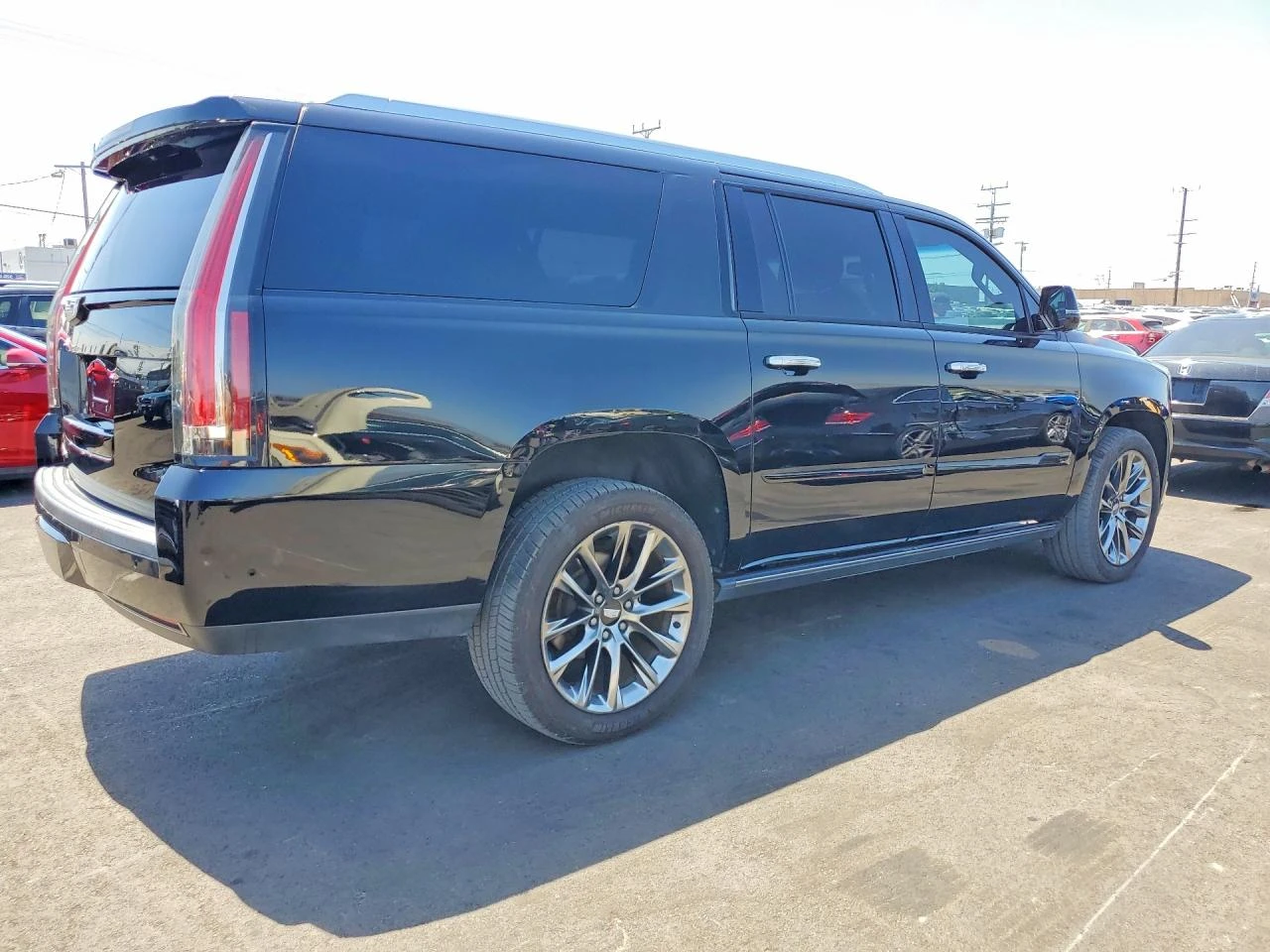 Cadillac Escalade ESV* LUXURY* ���������* 360 ������* ���������* 6+  | Mobile.bg � ����������� 6