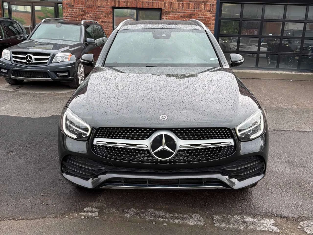 Mercedes-Benz GLC 300 4MATIC/ПАНОРАМА/ПОДГРЕВИ