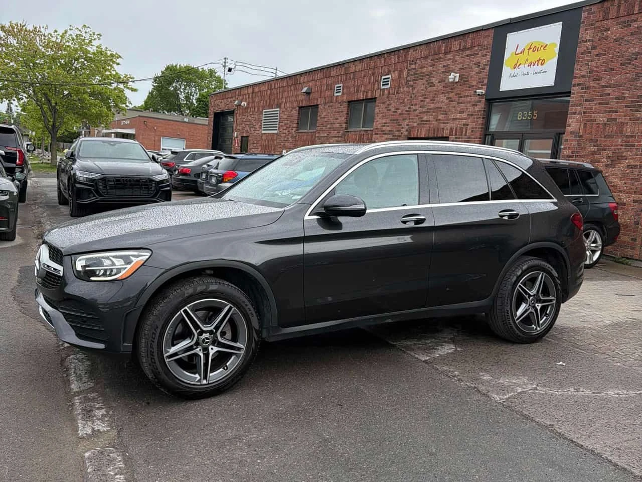 Mercedes-Benz GLC 300 4MATIC/ПАНОРАМА/ПОДГРЕВИ, снимка 2 - Автомобили и джипове - 54718910